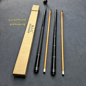Meilleure Vente : <span class=keywords><strong>Queue</strong></span> <span class=keywords><strong>de</strong></span> <span class=keywords><strong>billard</strong></span> artisanale avec fût en bois carbonisé, manche en ébène, embout <span class=keywords><strong>de</strong></span> 12,5 mm, joint radial pour joueurs compétitifs - Product Image 4