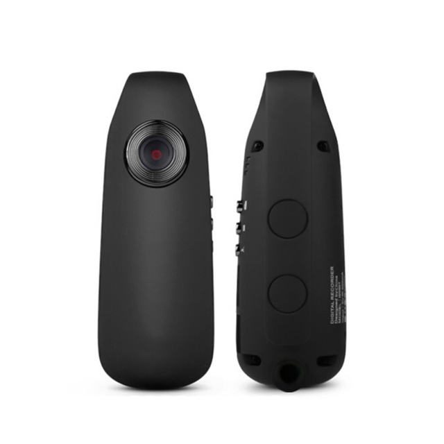 Mini Camera Full HD 1080P Wearable Body Bike  Camcorder Micro Camera