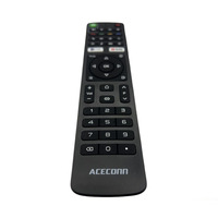 Nouvelle télécommande de remplacement Aceconn compatible avec Aceconn Pie+ 4K Linux Box 2024/lecteur multimédia Linux OS