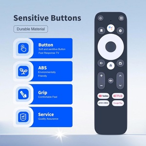 R-C-OHS-C008 thông minh bằng giọng nói điều khiển từ xa làm việc cho Thomson ONN Mecool kickpi KP-1 tha100 KM2 KM2-Plus KD5 tha100 + KP1 TV Box - Product Image 2