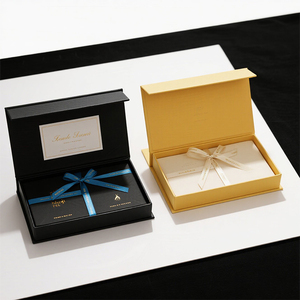 Tùy Chỉnh Nhà Máy Lật Cứng Nhắc Có Thể Gập Lại Sang Trọng Hộp Quà Tặng Bao Bì Nam Châm Đóng Cửa Caja De Con iman Cứng Nhắc Tông Hộp Mỹ Phẩm - Product Image 6