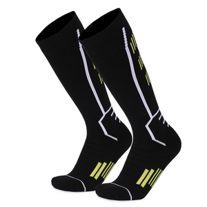 <b>Grip</b> Soccer <b>Socks</b> Men Non-Slip Anti-Bacterial Cuff Design Quick Dry Breathable Cotton/Bamboo Spandex Custom Football Baseball - Product Image 2