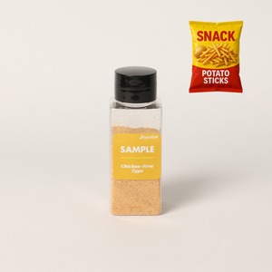 Base de soupe instantanée pour rehausser la saveur des nouilles, pour applications culinaires, poudre aromatisante au poulet halal sans poulet, poudre aromatisante au poulet - Product Image 1