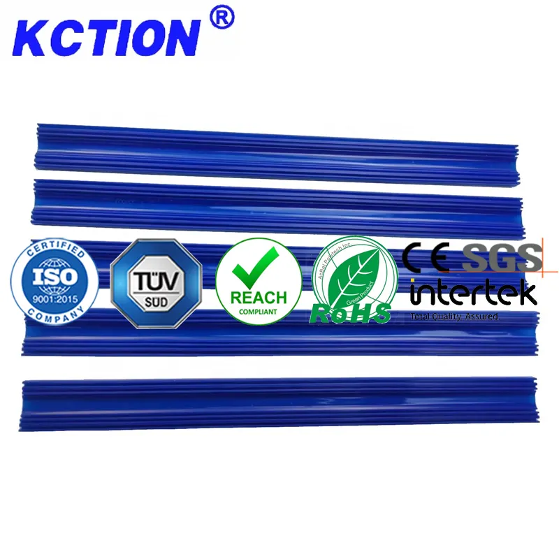 Kction Fabricante Atacado Limpadores De Pára-brisas 8mm Híbrido Wiper Blade Substituição Silicone Recarga Acessórios Do Carro