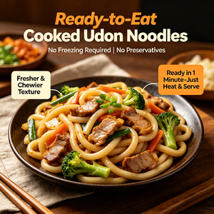 <span class=keywords><strong>Nouilles</strong></span> <span class=keywords><strong>Udon</strong></span> Cuisinées Prêtes à Consommer, Faible Teneur en <span class=keywords><strong>Calories</strong></span>, Zéro Matière Grasse, Sans Conservateurs, Boîte en Gros, Faible Teneur en Sel, Sans Sucre - Product Image 5