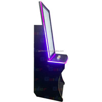 2025 populer 32 inci layar vertikal kabinet permainan kayu perangkat lunak Arcade permainan keterampilan Aurora