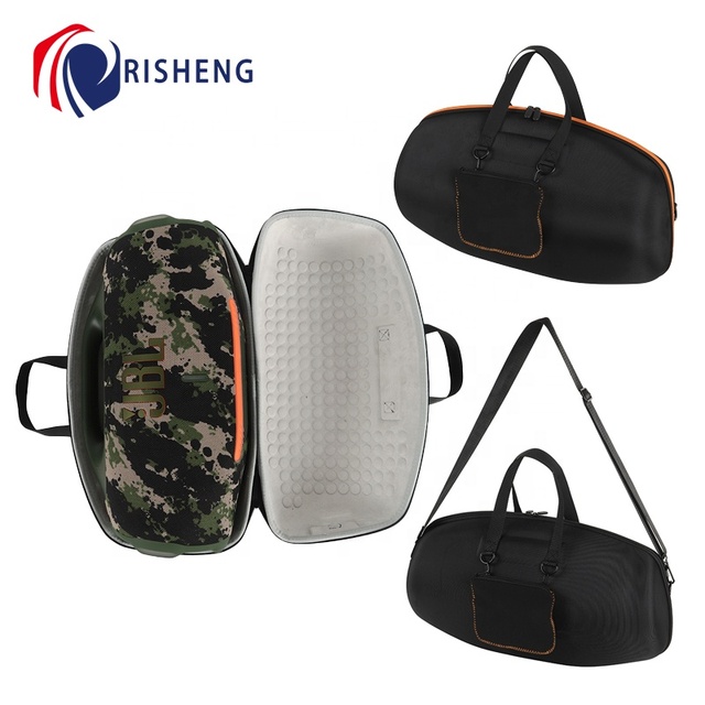 New Arrivals Speaker Case for New Style Boombox 4 Speaker Shockproof Travel Protective EVA Case Hard Storage Bag