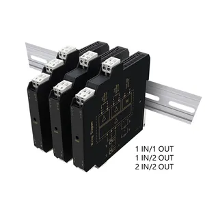 Nhiệt độ Transmitter 1 đầu vào 1 đầu ra/1 đầu vào 2 outputpt100/pt1000 Sản xuất tại Trung Quốc