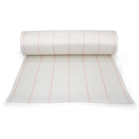 Material de aislamiento de película de poliéster Nomex 6640 de alta temperatura Papel de aislamiento eléctrico Nomex para transformador