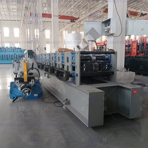 High Efficiency Wadley Supermarket <b>Shelving</b> Racking Beam Roll Forming Machine Upright Rack PLC Motor Core Components Automatic - Product Image 3