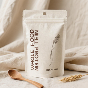 Stand up Food Packaging <b>Bags</b> With Window Ziplock for Snacks Cookies Nuts Stable Shelf Display Products - Product Image 2