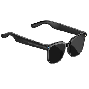 Gafas Inteligentes SANVNET M02S con Cámara, Grabación de Video 4K HD, Transmisión WiFi, HeyCyan, Resistencia al Agua IPX5, Llamadas Inalámbricas BT, IA - Product Image 1