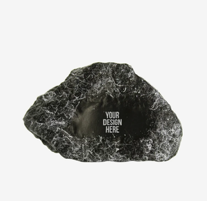 Pelota Antiestrés de Piedra Marmoleada con Impresión Personalizada - Product Image 1