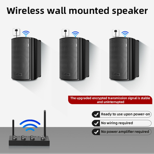Sistema de Sonido Activo para Restaurantes con Juego de Altavoces de Pared de 50W <span class=keywords><strong>Mono</strong></span>, Control Remoto, Mezclador BGM para Bares y Cafeterías - Product Image 2