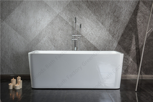 Nepal bajo <span class=keywords><strong>Teuco</strong></span> portátil independiente acrílico Fectangular bañeras - Product Image 2