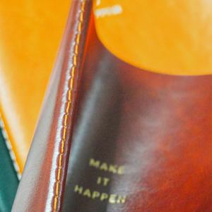 Minimalismo al por mayor A5 A6 A7 planificador cosido de tapa blanda diarios de cuero PU cuaderno con logotipo personalizado para promoción de negocios - Product Image 5