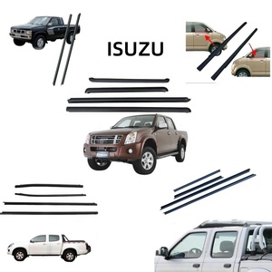 Juego de 4 Piezas de Burletes de <span class=keywords><strong>Goma</strong></span> para <span class=keywords><strong>Puerta</strong></span> Exterior, Moldura de Ventana para Suzuki Grand Vitara - Product Image 2
