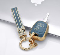 Étui à clés de voiture en TPU transparent de luxe personnalisé couvercle de porte-clés de voiture pour Peugeot accessoire de clé de voiture accessoires de clé