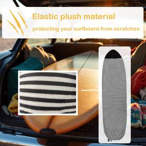 Échantillon gratuit sac de planche de surf de haute qualité sac de longboard 600D 420D personnalisé un an 7 pouces Orange Cimi 001 100 3kg YKK - Product Image 4