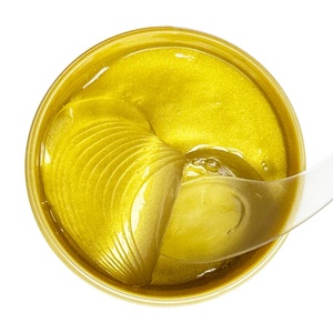 Mascarilla de Hidrogel Vegana de Lujo OEM para Ojos con Algas Marinas, Té Verde y Cúrcuma - Parche de Colágeno Antienvejecimiento de Marca Privada, Hidratación Profunda - Product Image 3