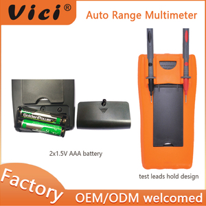 VC99ดิจิทัลมัลติมิเตอร์5/6หลัก,เครื่องทดสอบระดับมืออาชีพปรับระยะอัตโนมัติ - Product Image 5
