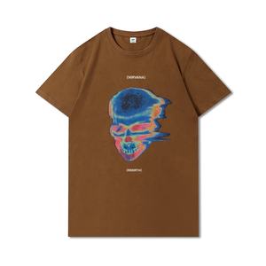 Direct ODM Hommes Vêtements Fourniture D'été Offre Spéciale Haute Qualité 100% Coton O-cou T-shirt Pull Personnalisé Conçu Street Style - Product Image 2