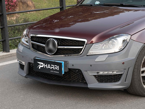 Kit de conversion extérieur complet pour <span class=keywords><strong>Mercedes</strong></span> Benz W204 Classe <span class=keywords><strong>C</strong></span> 2008-2010 Mise à niveau au design C63 AMG - Product Image 6