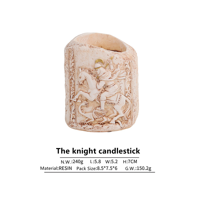 The Knight Candlestick