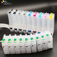 Système d'encre CISS R3000 pour Epson T1571 T1572 T1573 T1574 T1575 T1576 T1577 T1578 T1579 CISS continu avec puce de réinitialisation automatique