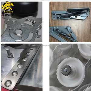 Machine à riveter radiale orbitale pneumatique de table 14kN 0,5-9 mm, machine à riveter à rotation rapide - Product Image 6