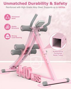 CZFIT - Máquina de Ejercicios Abdominales con Logotipo Personalizado, Ajustable, para Pérdida de Peso, Equipo de Entrenamiento - Product Image 5