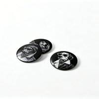 Sous-verres en MDF personnalisés en gros, supports vierges pour sublimation DIY, sous-verres carrés/ronds en bois avec support en liège pour bars et restaurants