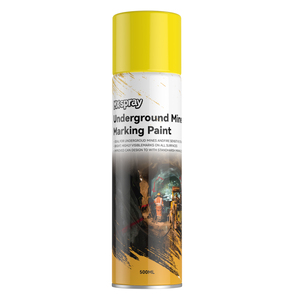 Factory Wholesale Aerosol Acrylic Non-flammable Underground Mine Marking Spray <strong>Paint</strong> - Product Image 1