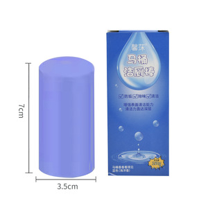 Bâtonnet nettoyant pour toilettes 150 ml, désodorisant automatique avec bulle bleue pour une fraîcheur durable et l'élimination des tartres - Product Image 2