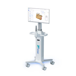 Carrello per Scansione Orale YPS-Pro Strumenti Dentali per Clinica Odontoiatrica Design ad Altezza Regolabile PC All-in-One con Carrello - Product Image 1