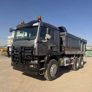 Camión Volquete de Servicio Pesado HOWO 8X4 Diésel 451-500HP Capacidad 41-50t Euro 5 Transporte de Ingeniería - Product Image 2