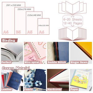 Porte-stylos, carnets <span class=keywords><strong>de</strong></span> notes, planificateurs A4 avec pages pour outils d'écriture, pour usage au bureau, <span class=keywords><strong>carnet</strong></span> ISO - Product Image 2