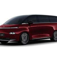 Geely LEVC L380 Air Pro ultra Max, grand monospace électrique à 6 places, deux roues motrices, véhicule électrique neuf, monospace à énergie nouvelle, véhicules électriques purs en stock