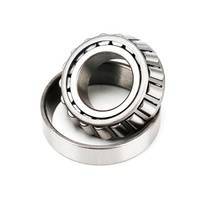 Roulement à rouleaux 30208 de qualité industrielle, fourni par l'usine, 40*80*19.75mm, à coupelle et cône séparables