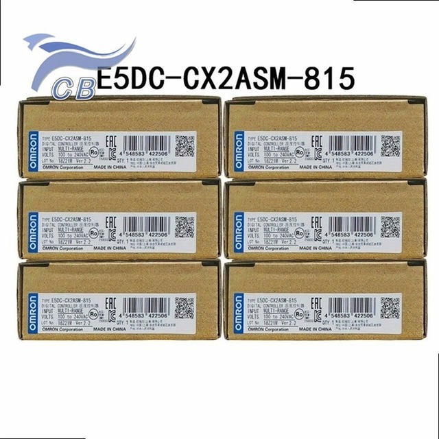 E5DC-CX2ASM-000 Digital Temperature Controller for DIN Rail Temperature Control