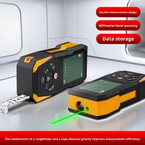 LIANGJIN HS-09A Misuratore Laser a Infrarossi e Telemetro Due-in-Uno, Strumento di Misurazione Portatile per Interni con Precisione a Livello Millimetrico - Product Image 4