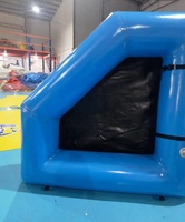 Mur de bunker gonflable portable pour adultes/enfants, pour jeux de tir à l'arc en extérieur et en intérieur