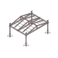 Système de treillis de scène en aluminium, treillis d'éclairage de scène en aluminium, treillis de toiture pour événements