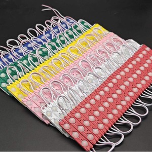 Bán buôn Mini SMD <span class=keywords><strong>2835</strong></span> <span class=keywords><strong>LED</strong></span> mô-đun 12V 3 <span class=keywords><strong>LED</strong></span> 6011 Mét 1.5 Wát độ sáng cao IP66 lạnh trắng đỏ cho biển báo & chữ cái hộp đèn - Product Image 1