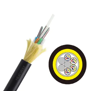 ADSS cable Single mode ITU-T G.652.D/G.655.C Fiber All Dielectric Self-support Aerial