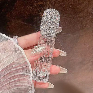 Mini Botella de Perfume Portátil de Lujo, de Vidrio Transparente, Recargable con Atomizador, 5ml 10ml 15ml - Product Image 1