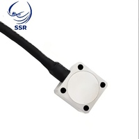 Accéléromètre piézoélectrique MEMS capacitif monoaxe SSR 1000mV/g 12VDC~28VDC Montage 1/4-28 Précision 35 PC/g pour appareils portables