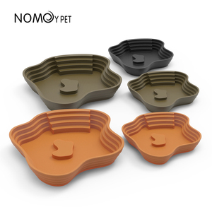 NOMOYPET Reptil Accesorios Tortuga <span class=keywords><strong>Comida</strong></span> Agua Cuenco Plástico Reptil Bañera Piscina para Ranas Serpientes Animales Pequeños - Product Image 5