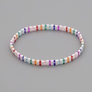 Go2boho Bracelet Miyuki Pour Dames Extensibles Bijoux De Perles De <span class=keywords><strong>Tila</strong></span> Colorées - Product Image 6