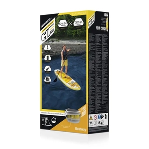 Bestway 65348 <span class=keywords><strong>Hydro</strong></span>-<span class=keywords><strong>Force</strong></span> Aqua Cruise Tech Ensemble de <span class=keywords><strong>planche</strong></span> à <span class=keywords><strong>pagaie</strong></span> gonflable 3.20 m X 76 cm X 12 cm - Product Image 6